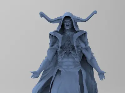 Mars Hybrid monster 3D model