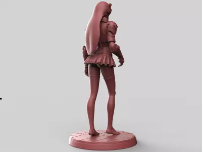 Aeris Gearwalker STL File 3D print model