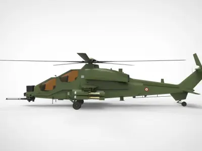 Agusta A129 Mangusta 3D model