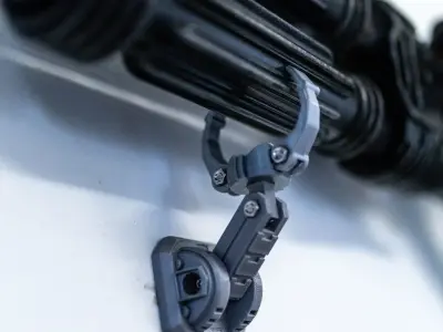 Star Wars Blaster Holder Free 3D print model