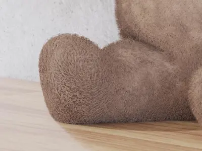 Teddy bear Free 3D model