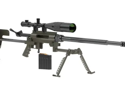 EDM Arms Windrunner 3D model