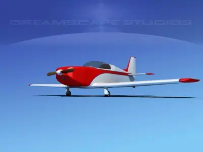 Ken Rand KR-2 V05 3D model