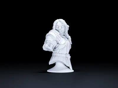 Vanguard Fighter 2 3D print model