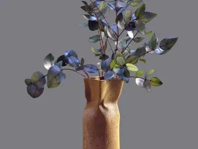 Decorative set 008 3D model