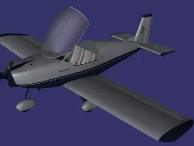 Alpi Pioneer 200 Free low-poly 3D model