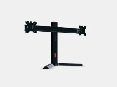 Rapture Monitor Arm TURRET DX - fekete Low-poly 3D model