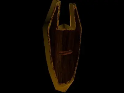 low poly medieval pack Low-poly 3D model