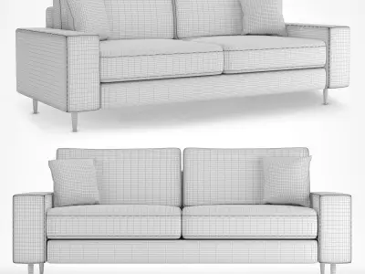 Boconcept Sofa Indivi Free 3D model