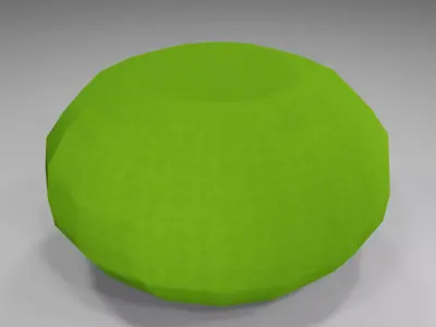 Garden Seat Free 3D model