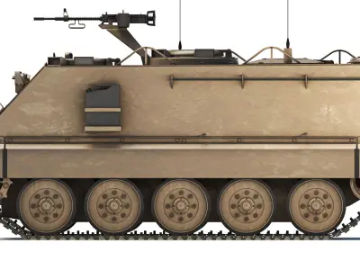 M113A1 1963 3D model
