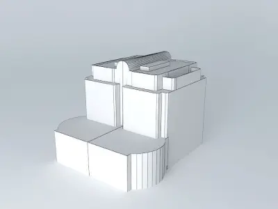 Square 89 3D model