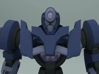 GNX-609T GN-XIII 3D model