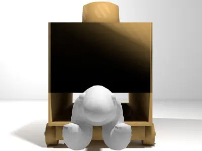 Medieval War Machine - Gallery 3D model