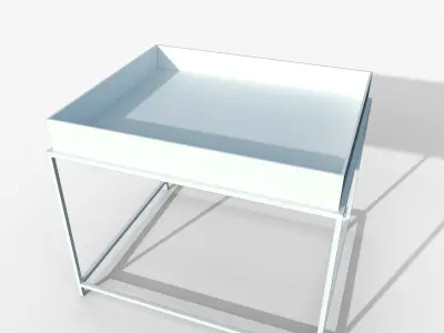 IKEA table Free low-poly 3D model