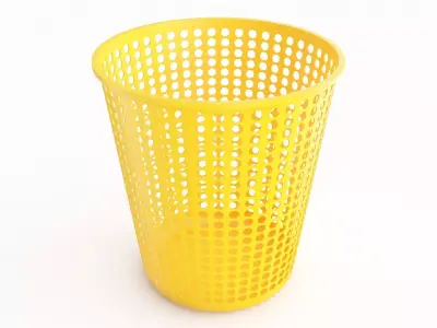 Trash can 07 3D model