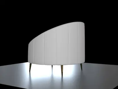 Sofa modeling 001 Free 3D model
