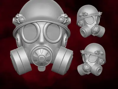 Deathrider Kit 3D printable files for Action Figures 3D print model