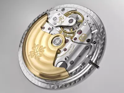 Patek Phillipe Caliber 324 movement 3D model