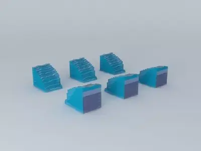 THE WAVES COMPLEX-2 3D model