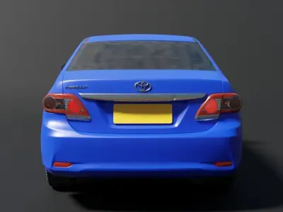 Toyota Corolla Free 3D model