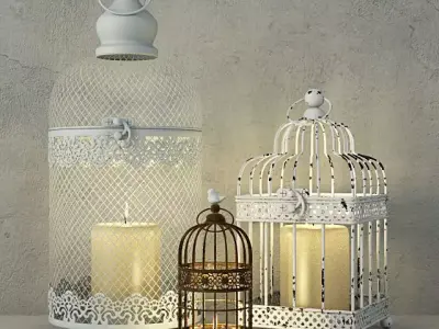 Lanterns by ZARA HOME 3D model
