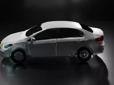suzuki ciaz 3D model