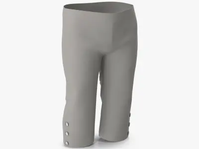 Short Pants 4 3D model