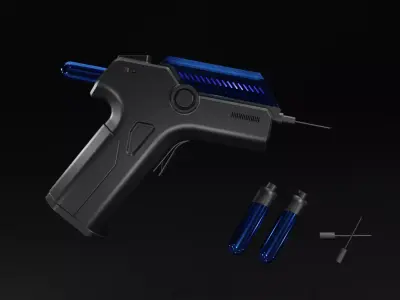 Medical  Injector SKI-FI 3D model