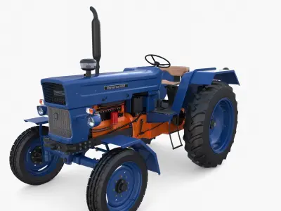 U650 Tractor v6 3D model