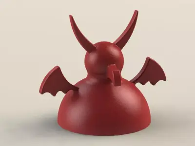 Dragon keyholder 3D print model
