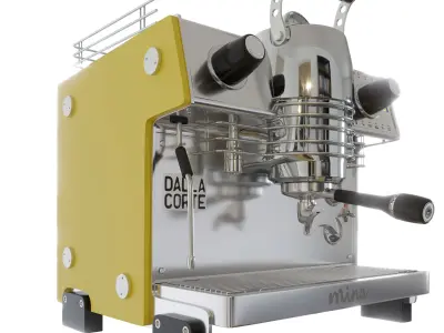 Dalla Corte Mina Espresso Machine 3D model