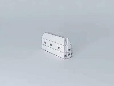 Apartment House Free 3D model