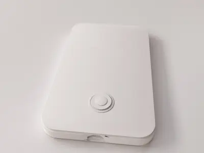 Portable Wifi Router 3D model