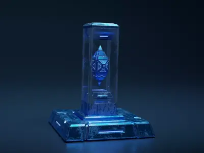  DiamondX 31-A Low-poly 3D model