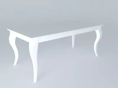 Dining Table  Free 3D model