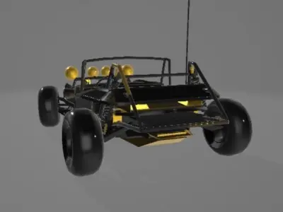 Dune Buggy Free 3D model