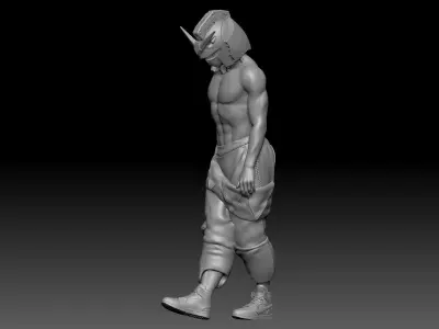 gundam 2 3D print model