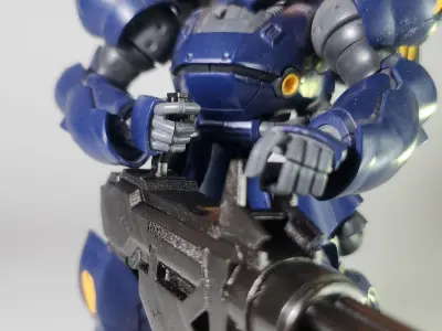 Amazing Kampfer Machine Gun kit 3D print model