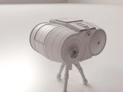 Laser Target Locator 3D model