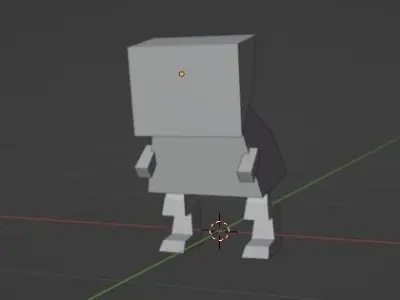 rata poligonal epic backflip Free 3D model