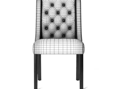 Dinning chair Free 3D model purchase