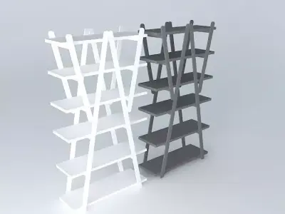 BOOKCASE shelving unit 3D model