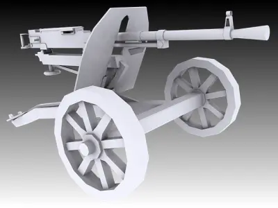 SG-43 Goryunov 3D model