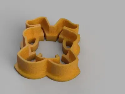 insect COOKIE CUTTER 3D print model