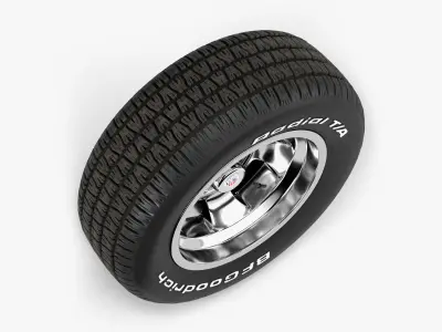 BFGoodrich Indy Mag Combo 3D model