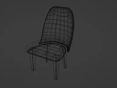 Chair Free 3D print model order