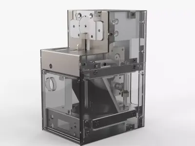 Gear Drive Feeder 3D model