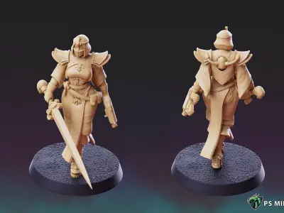 Divine Order - Initiate Pose 2 3D print model