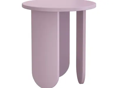 Begside Table Morogenka Free 3D model